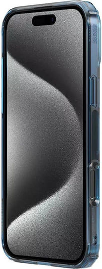 Nillkin Nature Tpu Pro Umschlag Rückseite Silikon mit Band Blau (iPhone 17 Pro Max / iPhone 17 Pro / iPhone 16 Pro Max)
