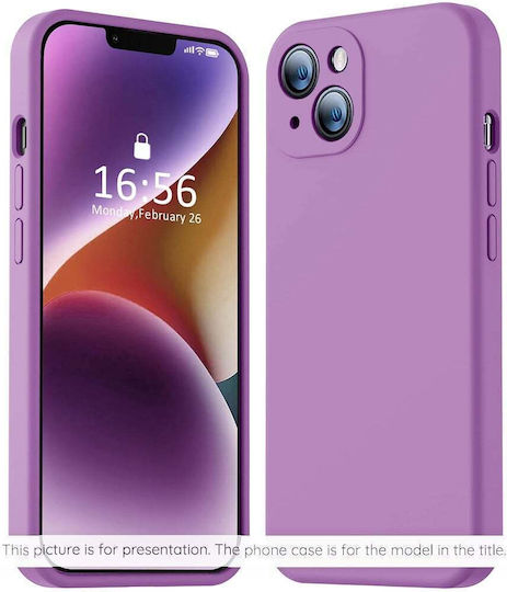 Techsuit Softflex Back Cover Purple (Xiaomi 14T)