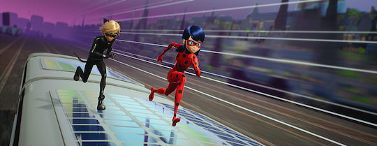 Miraculous: Paris Under Siege Switch Game