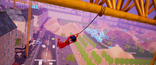 Miraculous: Paris Under Siege Switch Game
