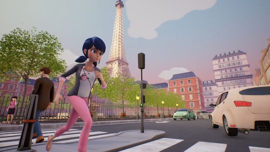 Miraculous: Paris Under Siege Switch Game