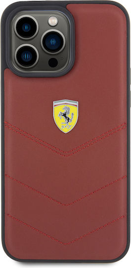 Ferrari Back Cover Plastic Red (iPhone 15 Pro Max)