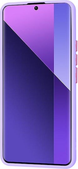 Techsuit Halofrost Back Cover with Strap Purple (Redmi Note 13 Pro+)