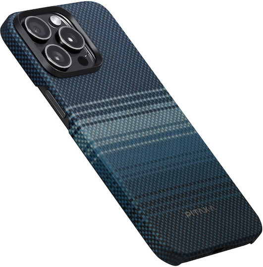 Pitaka Magez Back Cover Aramid Fiber 0.75mm Multicolour (iPhone 15 Pro Max)