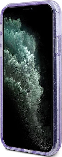 Guess Back Cover Πλαστικό Μωβ (iPhone XR)