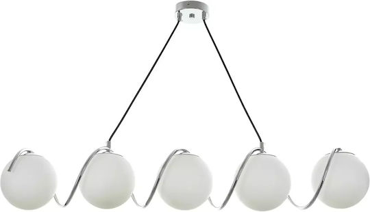 Hängelampe Silber Hängelampe Silber