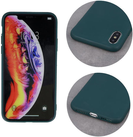 Matt Задна корица Силикон Зелен (Realme 11 Pro / 11 Pro+)
