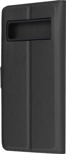 Techsuit Book Leather Black (Google Pixel 8 Pro)