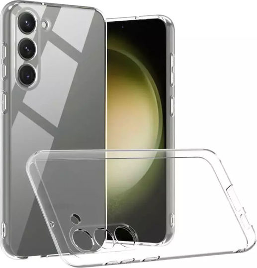 TelForceOne Back Cover Σιλικόνης 1.5mm Διάφανο (Galaxy S24+)