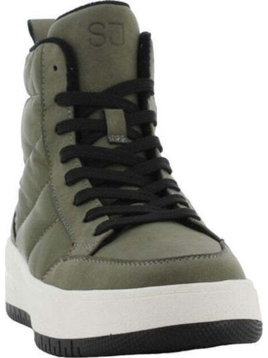 Stiefeletten Damen Schwarz