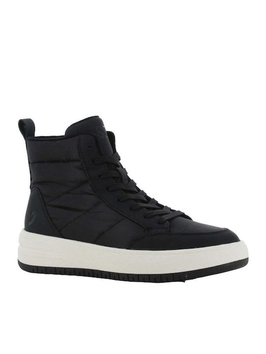 Stiefeletten Damen Schwarz