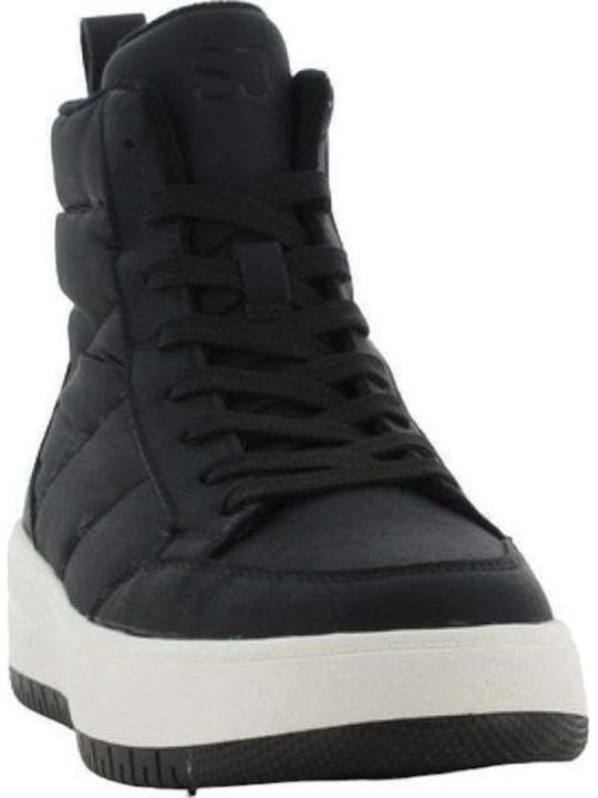 Stiefeletten Damen Schwarz
