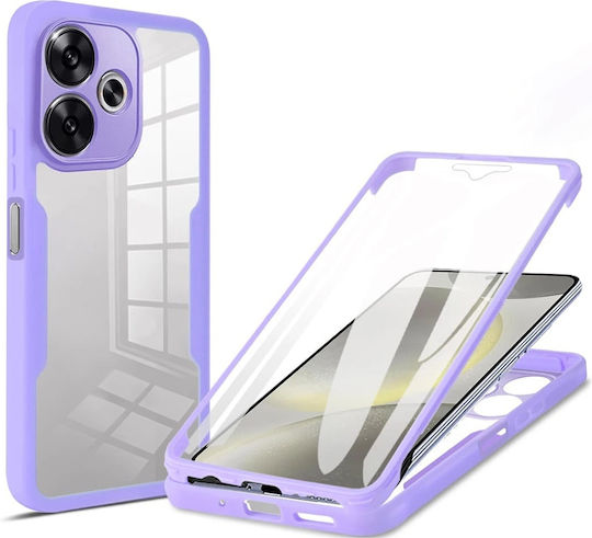 Techsuit 360 Full Cover Purple (Poco F6)