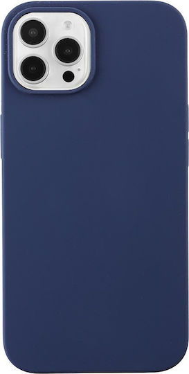 Idol 1991 Velvet Elite Back Cover Σιλικόνης / Πλαστικό Αδιάβροχο Μπλε (iPhone 16 Pro Max)