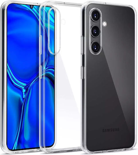 3MK Clear Back Cover Plastic 1.2mm Transparent (Samsung Galaxy A15 5G)