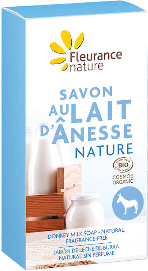 Fleurance Nature Μπάρα Σαπουνιού με Γάλα Γαϊδούρας 100gr
