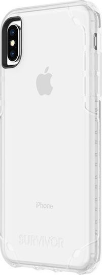 Griffin Back Cover Σιλικόνης Διάφανο (iPhone XS Max)