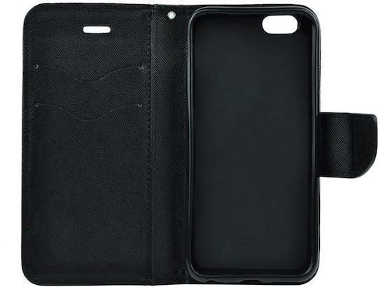 Plus Wallet Δερματίνης / Πλαστικό / Σιλικόνης Μαύρο (Huawei P Smart+)