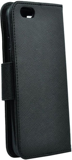 Plus Wallet Δερματίνης / Πλαστικό / Σιλικόνης Μαύρο (Huawei P Smart+)