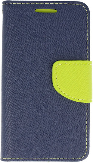 Plus Wallet Piele artificială / Plastic / Silicon Albastru marin (Huawei P Smart+)