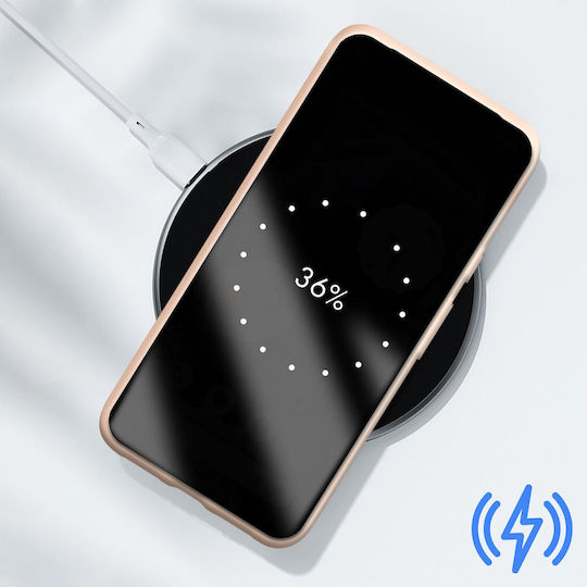 Google Back Cover Πλαστικό Ροζ (Google Pixel 8)