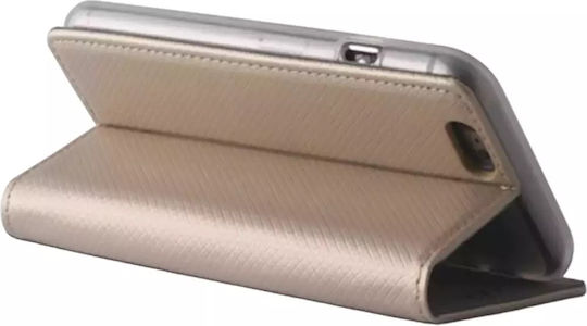 Smart Magnet Back Cover Πλαστικό Χρυσό (Honor 70)