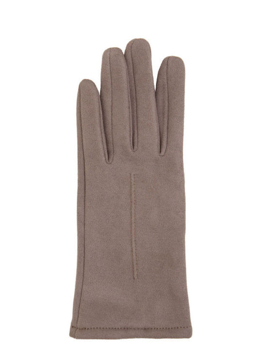 ICHI Women's Gloves Brown