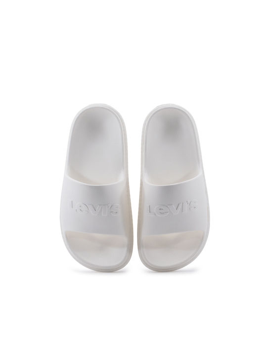 Levi's Women's Slides White