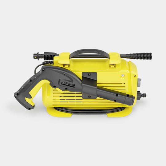 Karcher K 2 Horizontal Pressure Washer Electric 1400W with Pressure 110bar