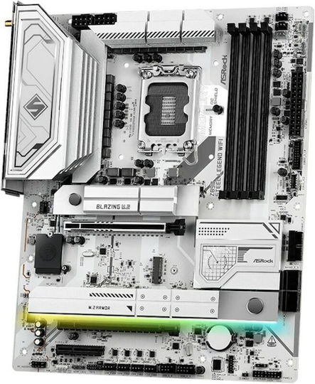 ASRock Z890 Steel Legend WiFi Motherboard ATX with Intel 1851 Socket