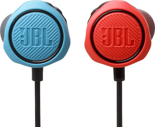 JBL Quantum 50N Im Ohr Gaming-Headset mit Verbindung 3,5mm Blue / Red