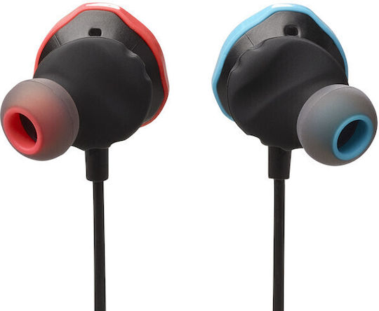 JBL Quantum 50N Im Ohr Gaming-Headset mit Verbindung 3,5mm Blue / Red