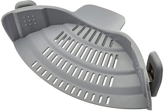 Silicone Strainer Grip Suitable Pots Bowls Pans Useful Pasta Spaghetti Meat