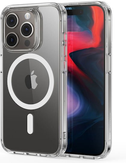 ESR Classic Hybrid Halolock Umschlag Rückseite Kunststoff / Silikon 0.7mm Transparent (iPhone 17 Pro Max / iPhone 17 Pro / iPhone 16 Pro Max)