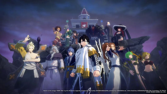 Fairy Tail 2 PS4 Game