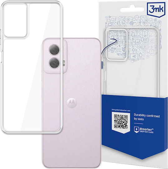 3MK Armor Umschlag Rückseite Metallisch Transparent (Moto G 5G)