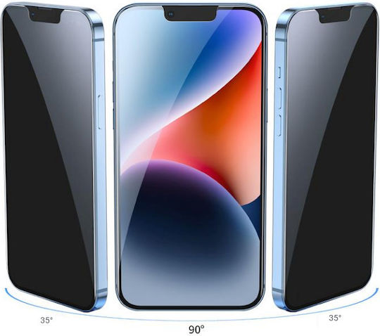 Hoco 0.15mm Privacy Hydrogel Ματ Screen Protector (Google Pixel 6 Pro)