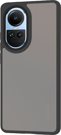 Techsuit Halofrost Back Cover Σιλικόνης Μαύρο (Oppo Reno10)