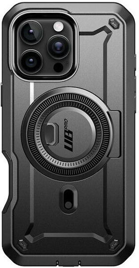 Supcase Unicorn Beetle Pro Mag Back Cover Plastic / Silicone 2mm Black (iPhone 16 Pro)
