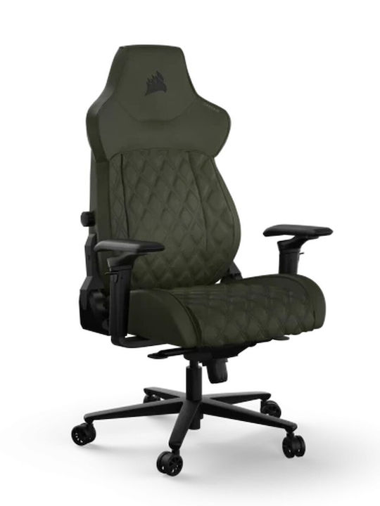 Corsair TC500 Luxe Υφασμάτινη Καρέκλα Gaming με Ρυθμιζόμενα Μπράτσα Sherwood