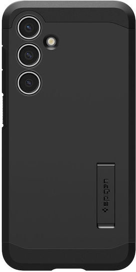 Spigen Tough Umschlag Rückseite Silikon / Kunststoff 0.3mm Schwarz (Galaxy S24 FE)