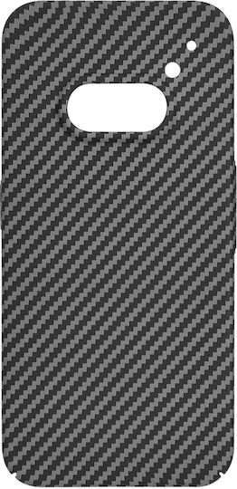 Techsuit Carbon Back Cover Negru (Nothing Phone (2a), Nothing Phone (2a) Plus)