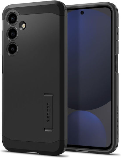 Spigen Tough Umschlag Rückseite Silikon / Kunststoff 0.3mm Schwarz (Galaxy S24 FE)