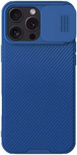 Nillkin Camshield Pro Umschlag Rückseite Kunststoff Blau (iPhone 17 Pro / iPhone 16 Pro)