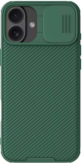 Nillkin Camshield Back Cover Σιλικόνης / Πλαστικό Πράσινο (iPhone 16 Plus)