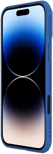 Nillkin Camshield Pro Umschlag Rückseite Kunststoff Blau (iPhone 17 Pro / iPhone 16 Pro)