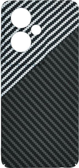 Techsuit Carbon Back Cover Silicone Gray (OnePlus Nord N30 SE)