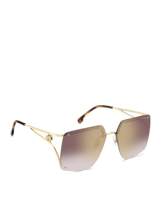 Carrera Ochelari De Soare Pentru Femei Cu Ramă Metalică Auriu Și Lentile Gri Degrade 3041/S VVPYK