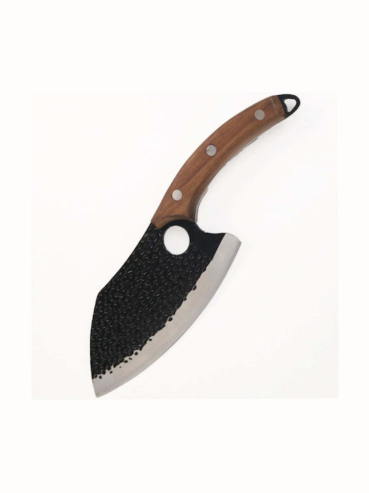 Elite Hunt Steel Kitchen Spatula Wooden Handle 29 Cm