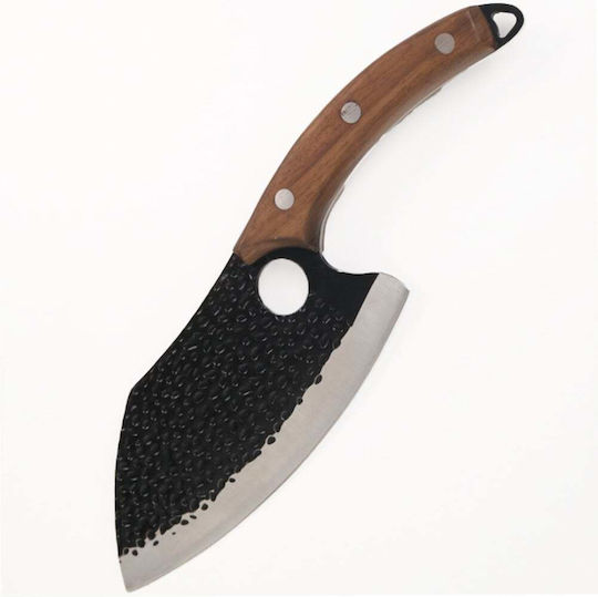 Elite Hunt Steel Cuțit Bucătărie Cu Mâner Din Lemn 29 Cm